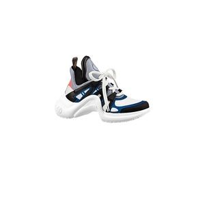 Louis Vuitton Archlight Sneakers Noir Bleu